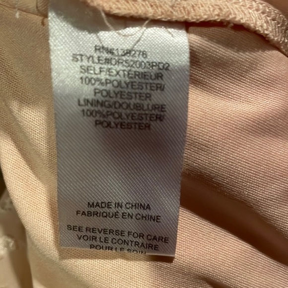 Dr2 by Daniel Rinn Pink and Blue Floral Dotted Dress size L - Picture 8 of 8